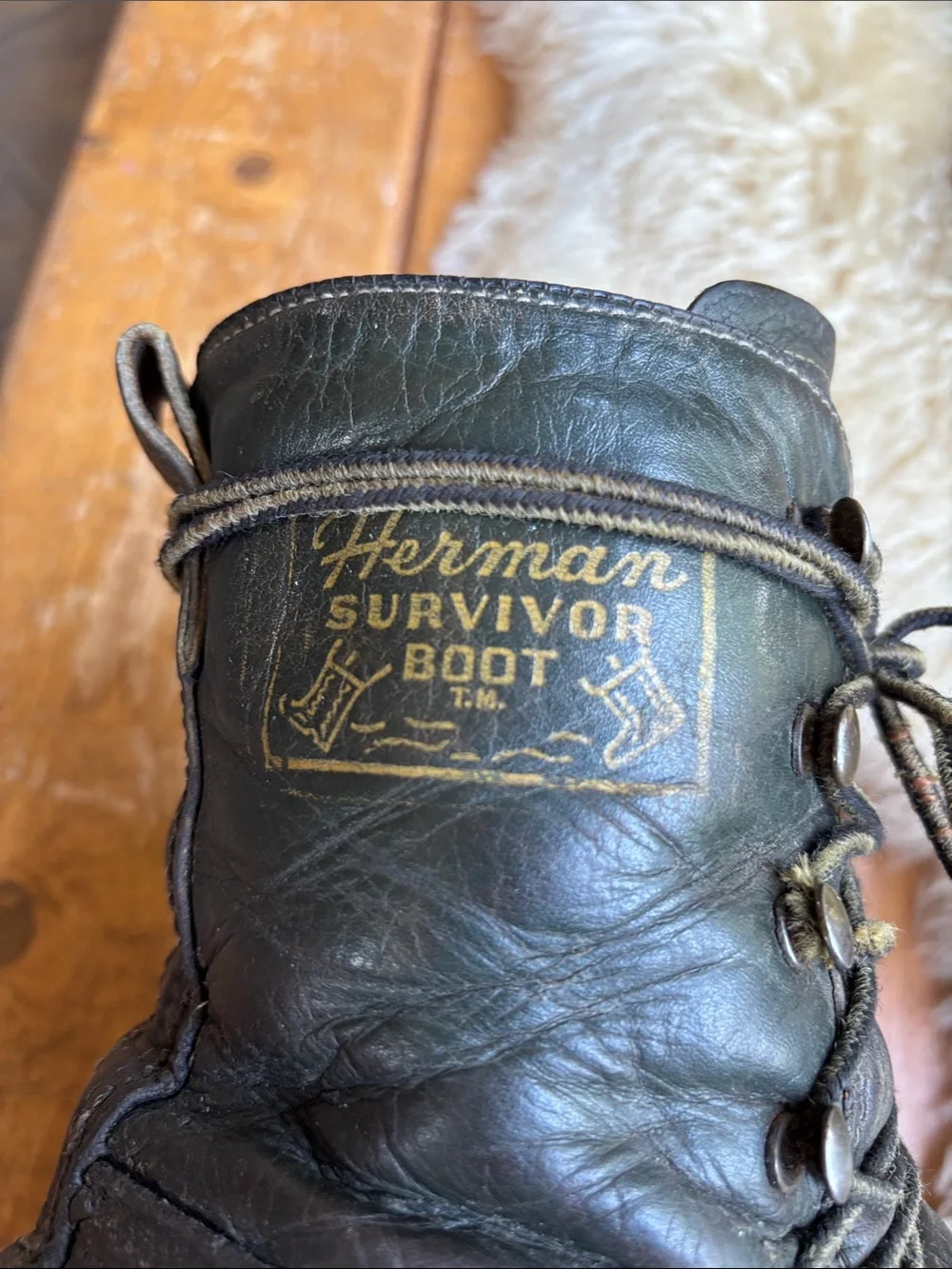 Vintage 60’s Herman Survivor Boots